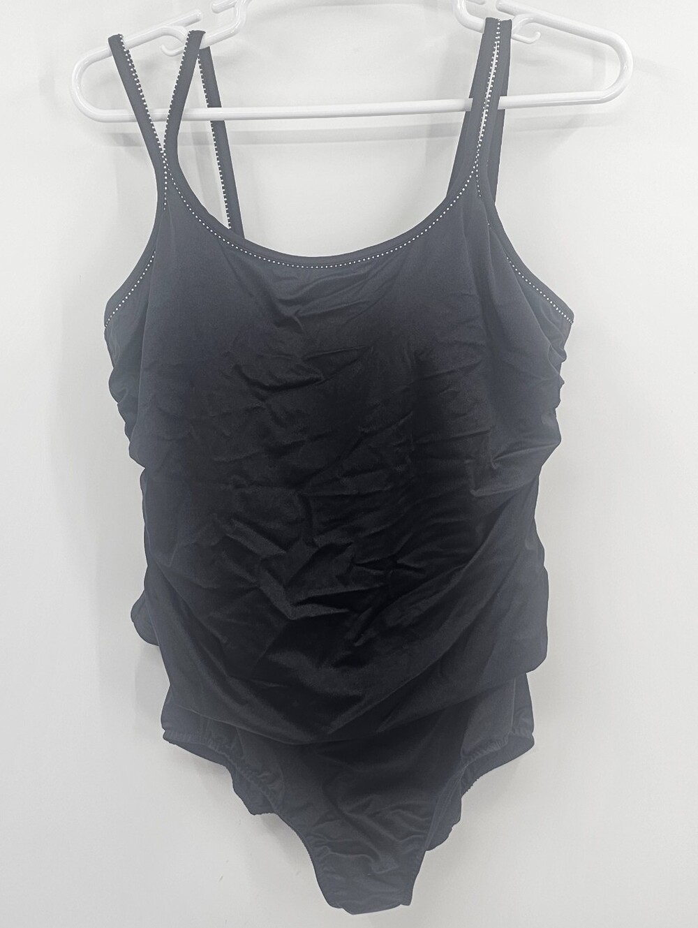 Miraclesuit Black One Pies Swimsuit NWT Size 22W